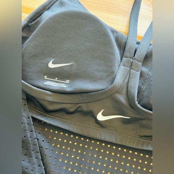 NEW Nike Essential Layered Tankini Top in Black size Small NWT - Picture 13 of 16